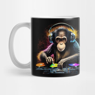 DJ Monkey Mug